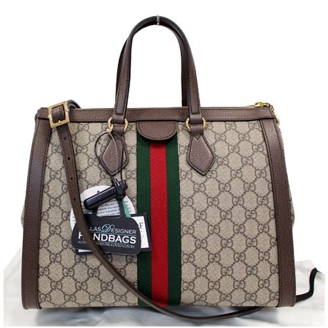 gucci supreme tote|ophidia Gucci shoulder bags.